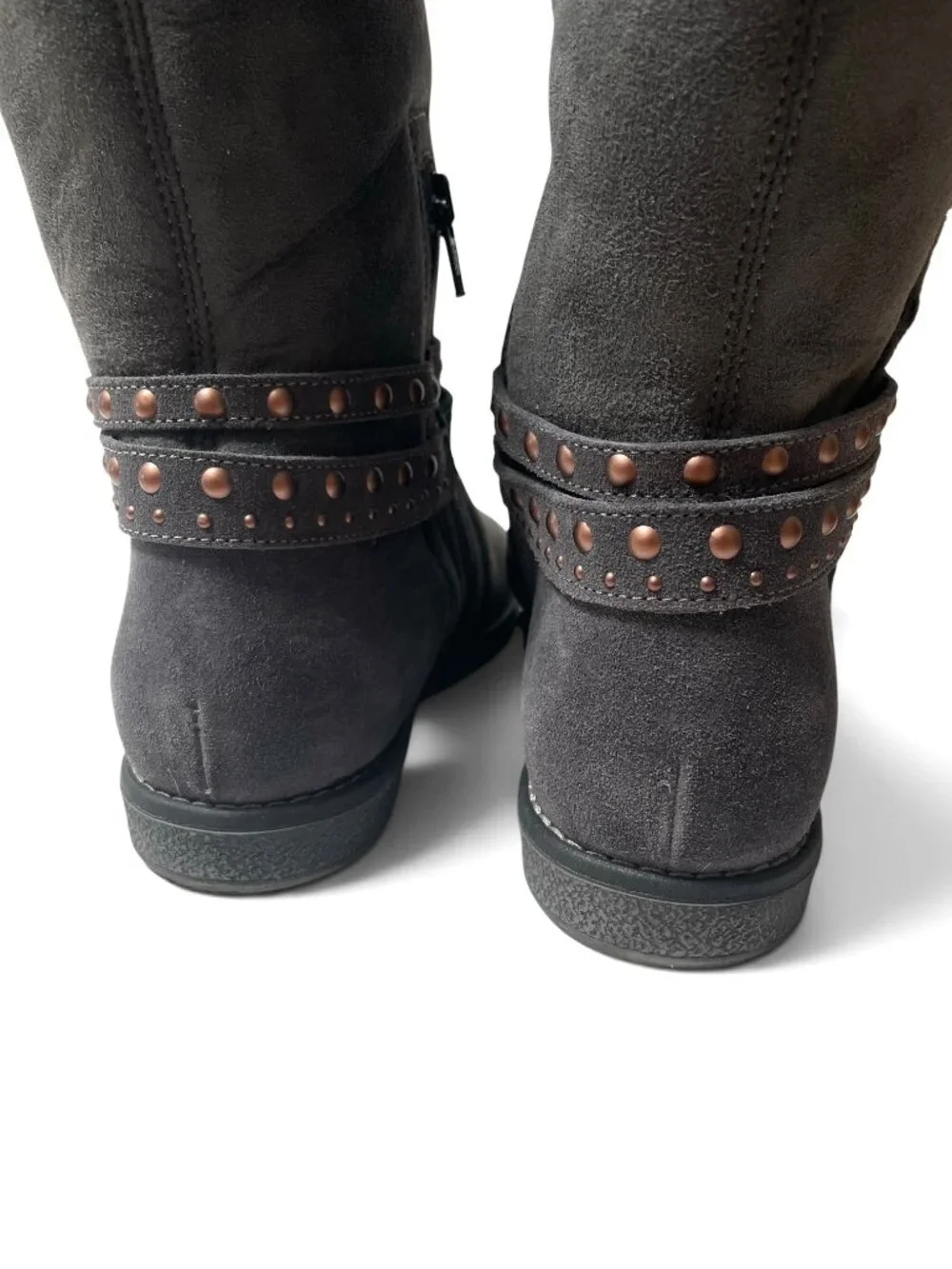 Monnalisa Shearling Tall Boots 34 3 US